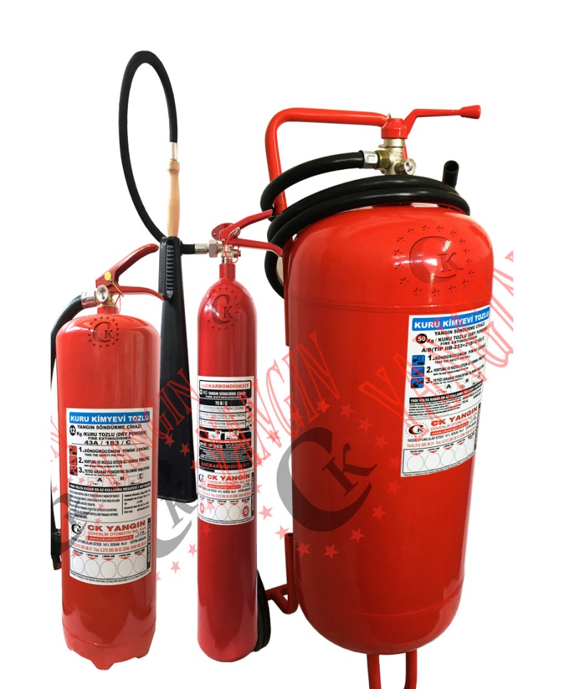 Halokarbonlu Yangın Söndürücüler