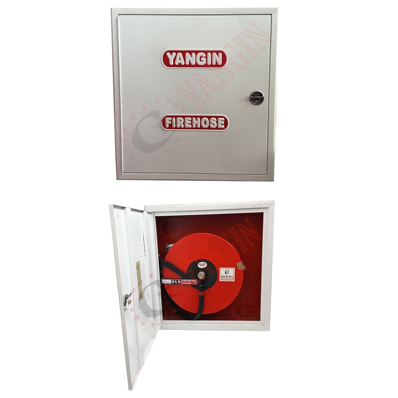 1" SULU SİSTEM, BİNA İÇİ,  TEK KAPILI SAC YANGIN DOLABI