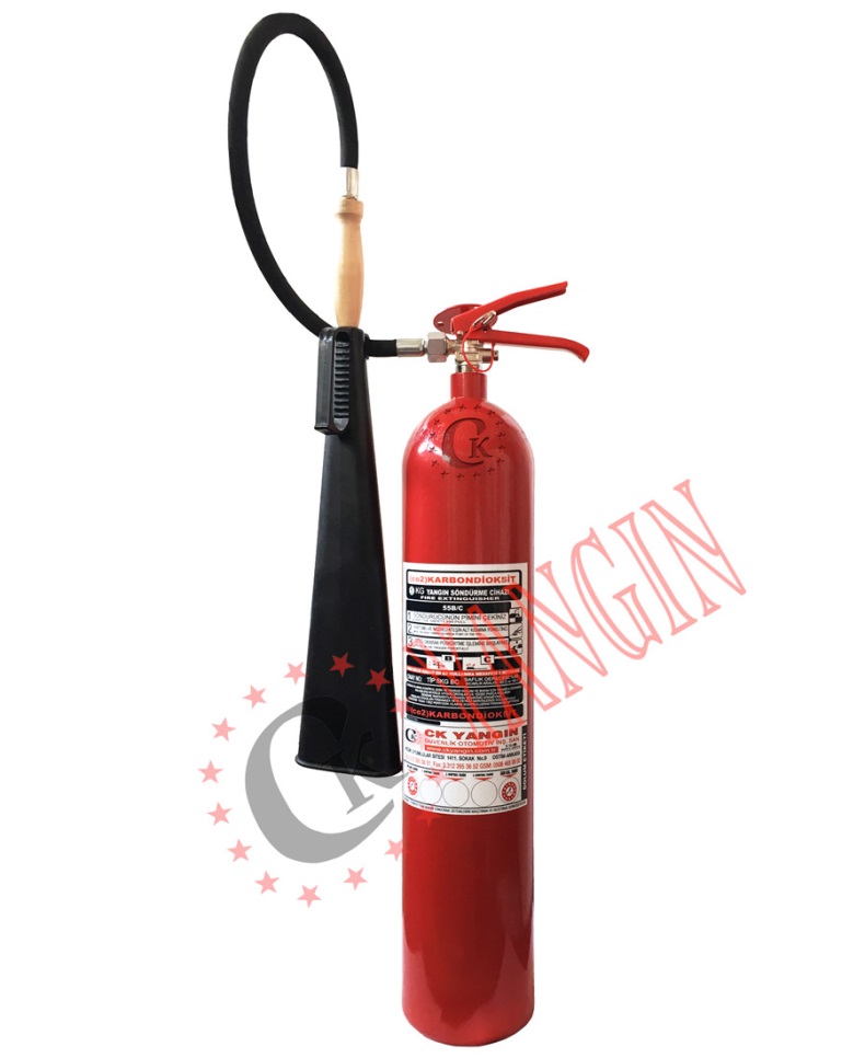 Karbondioksitli Yangın Söndürücüler