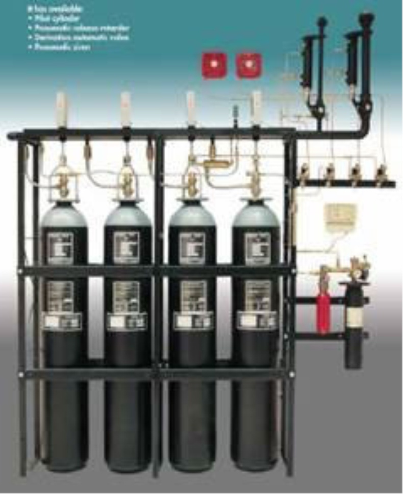  OTOMATİK GAZLI SÖNDÜRME SİSTEMLERİ